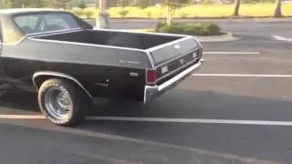 KC's '69 El Camino SS  396/375hp, 4-speed  FOR SALE!!!