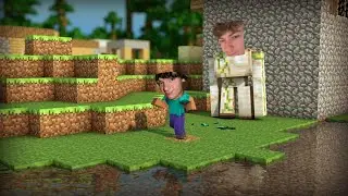 Minecraft Lets Play - Death (ep3)