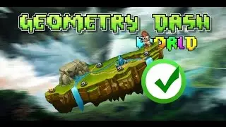 [Geometry Dash World] Dashlands Completed!