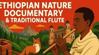 Ethiopian nature documentary + traditional washint classical | የኢትዬጲያ ሙሉ ተፈጥሮአዊ ዶክመንትሪ በዋሽንት ክላሲካል