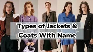 Different types of jackets with names for girls /womens/coats/ jackets/blazers for girls with name