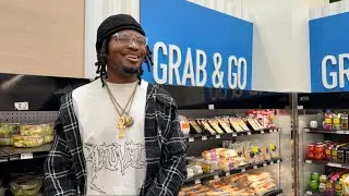 Grocery Shopping For My Apartment 