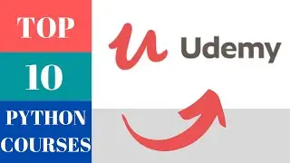 Top 10 best PYTHON udemy courses 2021
