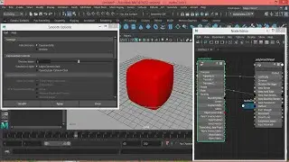How to convert cube into sphere & sphere into cube in maya 2022 tutorial
