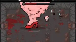 TBoI Challenge - Beat mom: No Items, No Power-ups.