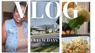 VLOG | CLEANING + HOT GIRL WALK + COOKING