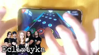 😤 SOIL FOR BEGINNERS TO BE ANGER Splendid Cradle - Ecliptyka | HARD FC 100% | Guitar Flash Mobile