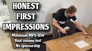 Millenium MPS-850 | First Impressions & Honest Thoughts