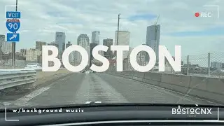 Boston Scenic Drive | Chill Background Music