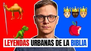 Esto NO ESTÁ en la Biblia (Aunque Todos lo Repitan) | Leyendas Urbanas Sobre la Biblia #TeologíaPop