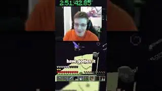 Самый грустный способ задушить 3-часовое скоростное прохождение Minecraft