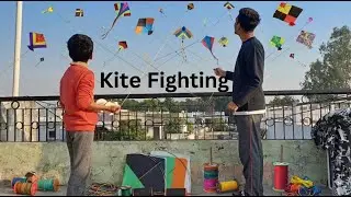 Live Kite fighting #live