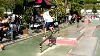 ELEMENT CONTEST SERIES 2011 - BARCELONA, SPAIN