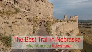 Best Hike in Nebraska | Scotts Bluff National Monument | Hiker America Adventurer TV Episode 1
