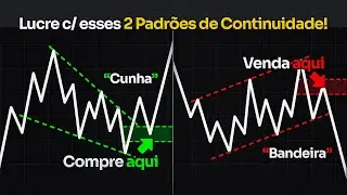 Esses PADRÕES GRÁFICOS me fazem LUCRAR TODOS OS DIAS! | Cairo Trader