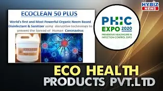 Eco Health Products - 100% Herbal Products || PHIC Expo 2020 || Hybiz