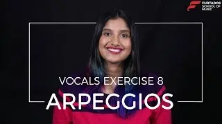 Vocal Exercise 8: Arpeggio Singing | Furtados School of Music