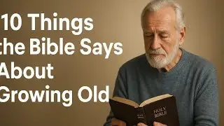 10 things the Bible says about growing old|elder life||life after 60
