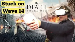 In Death Unchained - Siege of Heaven Anakim's Advance Gameplay - Oculus Quest 2