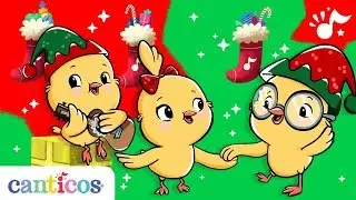 Canticos | Tun Tun / Knock Knock | Villancicos infantiles | Christmas Carols | Aprende ingl&eacute;s