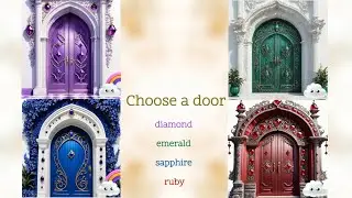 Choose your door ! || Choose One Door! || Quiz