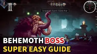 Octopath Traveler 2 : Behemoth Optional Boss/ Secret Job Class Armaster