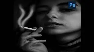 Photoshop Tutorial: Add Cigarette Smoke to Any Photo (Step-by-Step)