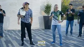 UFC 215: Amanda Nunes vs. Valentina Shevchenko Staredown &ndash; MMA Fighting