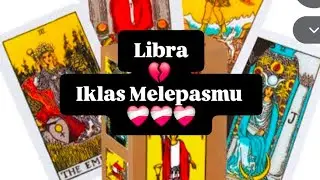 Libra 💔 Iklas Melepasmu #tarotreading #fun #Tarot