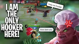 DON'T ANGRY FRANCO DADDY | FRANCO MONTAGE | WOLF XOTIC | MLBB