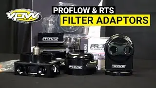 Proflow & RTS Oil Filter Adaptors