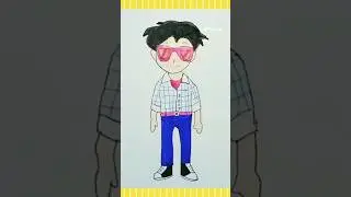 How To Draw JINU From K-POP DEMON HUNTERS Saja Boys