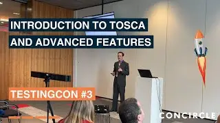Introduction to Tosca with SAP Use Cases and Advanced Features #TESTINGCON