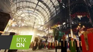 Ultra Realistic Minecraft Tour &ndash; RTX 5090 + Patrix RP Test Map Showcase!