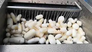 Food class cassava peeling machine