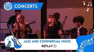 Jazz and Commercial Music Concert 2025