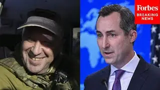 State Department Holds Press Briefing After Prigozhin Leads Wagner Uprising In Russia