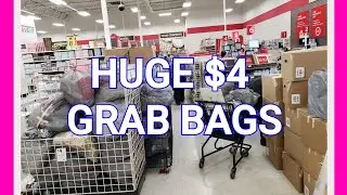 💖 HUGE $4 GRAB BAGS AT MICHAELS 💖