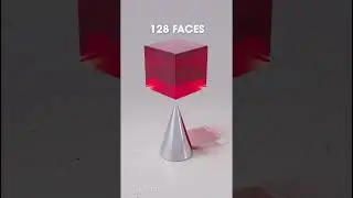 Jelly box vs spike softbody simulation #3danimation #relaxing #softbodyphysics #satisfying