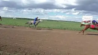 Районный Сур-Харбан 2018. с.Мало-Молево. Скачка 1600м.