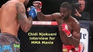 Chidi Njokuani Interview for MMA Mania