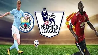 Man City vs Man Utd 2018 - Promo