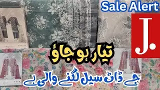 j. Sale Alert 2024 ll j. New Summer Collection 2024 ll J.Junaid Jamshed Summer Gala Sale 2024 ❤🔥❤
