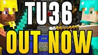 Minecraft Xbox - Title Update 36