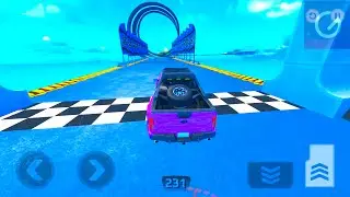 Ramp Car - Levels 26-50 Ramp Mania - Mobile Gameplay Walkthrough Part 2 (iOS, Android)