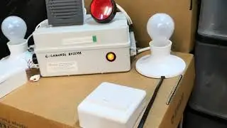 Lockout Buzzer System for TV Studio or Education Institute's Quiz Game Show