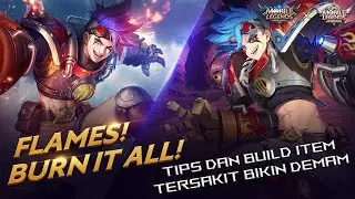 XBORG BEST BUILD 2023 | TOP GLOBAL XBORG GAMEPLAY | MOBILE LEGENDS✓