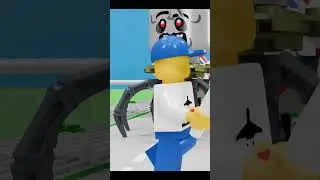 LEGO City vs. Zombie Invasion!
