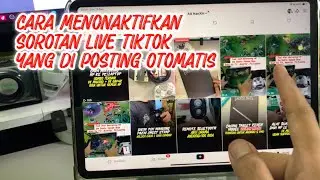 How to Disable Auto Posting Live Highlights on TikTok