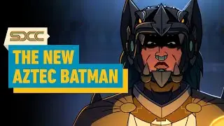 How Aztec Batman: The Clash Of Empires Remixes The Dark Knight | SDCC 2025